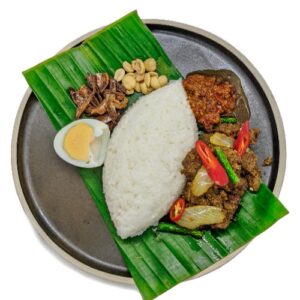 Nasi Lemak Chicken/Beef 椰浆饭