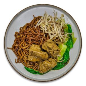 Chicken Curry 咖哩鸡面