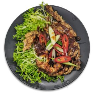 Chilli Soft Shell Crab 甜辣软壳蟹