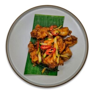 Sweet And Spicy Chicken 甜酱辣子鸡