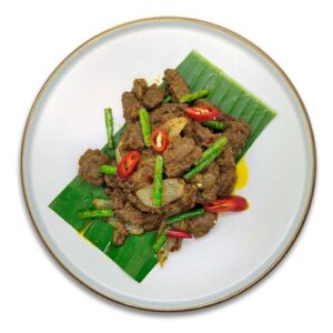 Rendang Beef 干咖喱牛